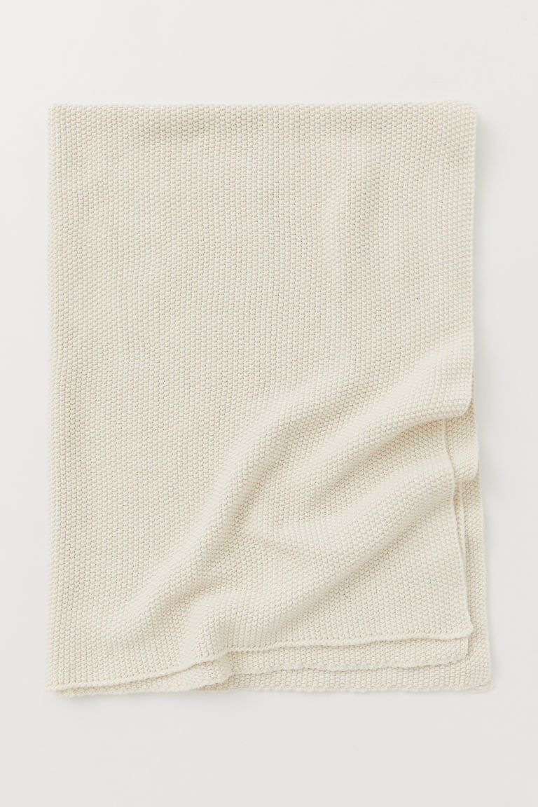 Plaid mit Struktur | H&M (DE, AT, CH, NL, FI)