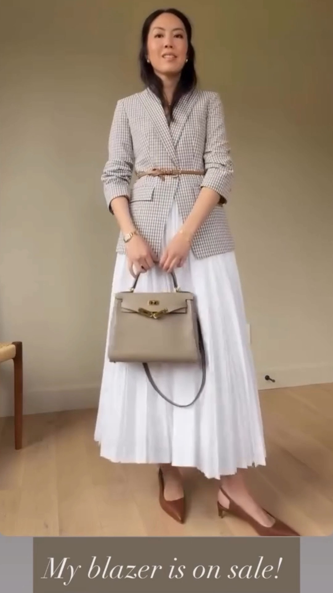 Clayton Check Stretch Cotton Dickey Jacket by Veronica Beard
New Markdown $418.80 40% off. Previous Price $698.00

#classicstyle
#summeroutfit
#whiteskirt
#summerworkwear
#OOTD

#LTKSaleAlert #LTKootd #LTKgrwm