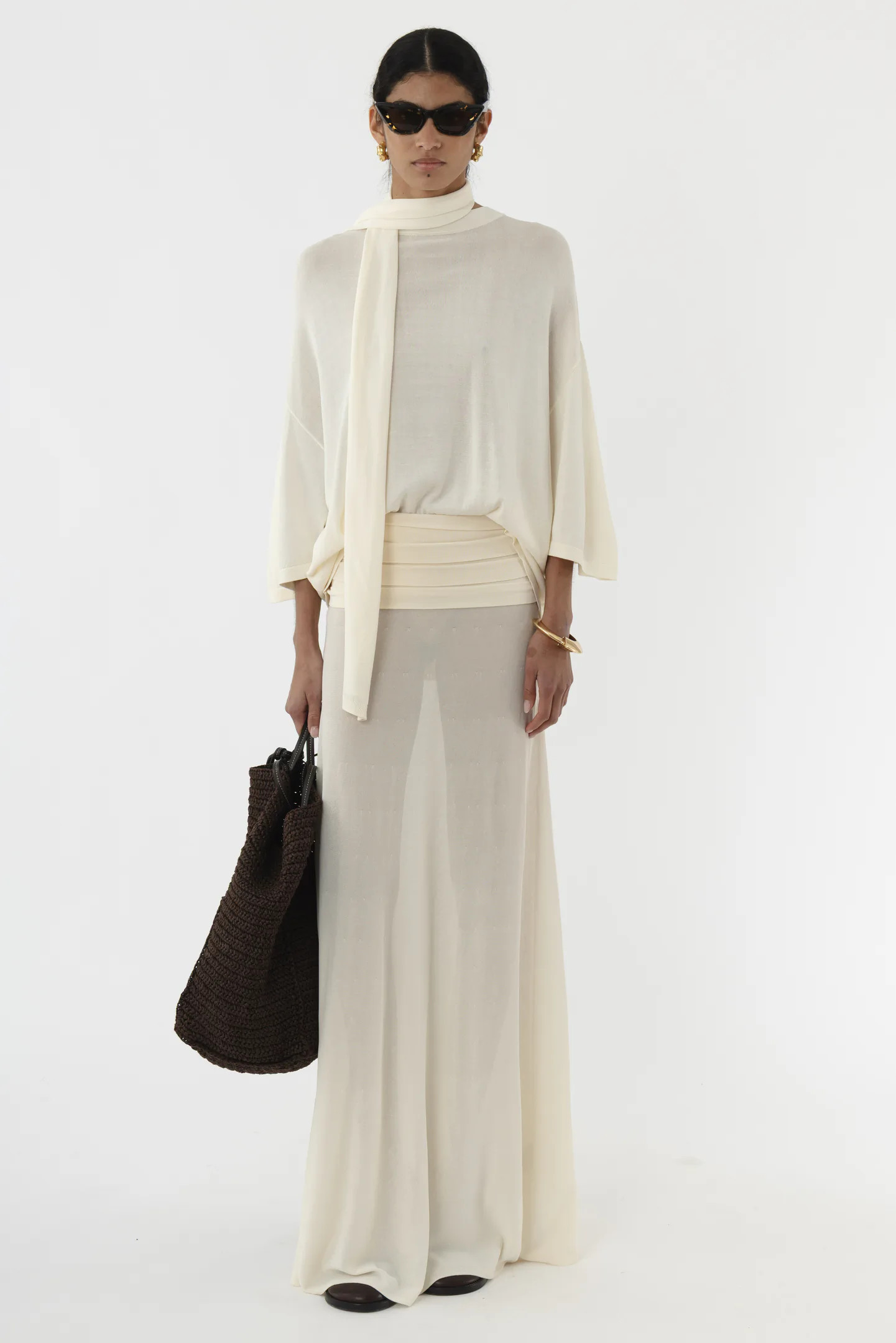 Pleated Waist Skirt | ARAKII