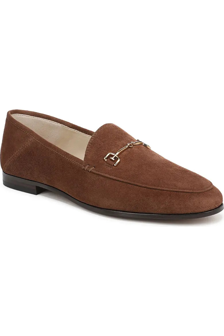 Sam Edelman Loraine Bit Loafer in Nature Mist at Nordstrom, Size 6.5 | Nordstrom