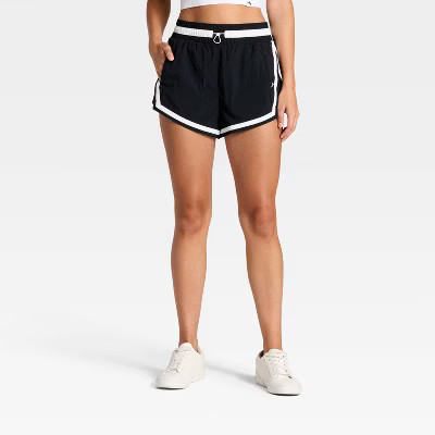 Women's High-Rise Woven Shorts - JoyLab™ | Target