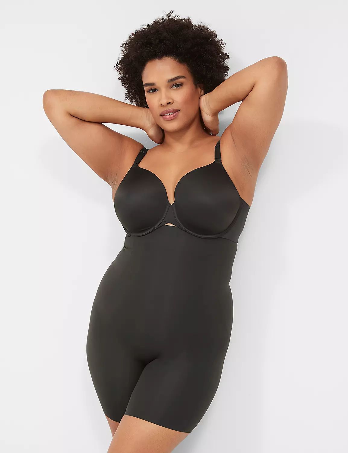 Level 3 Invisible Sculpt Ultra High-Waist Thigh Shaper | LaneBryant | Lane Bryant (US)