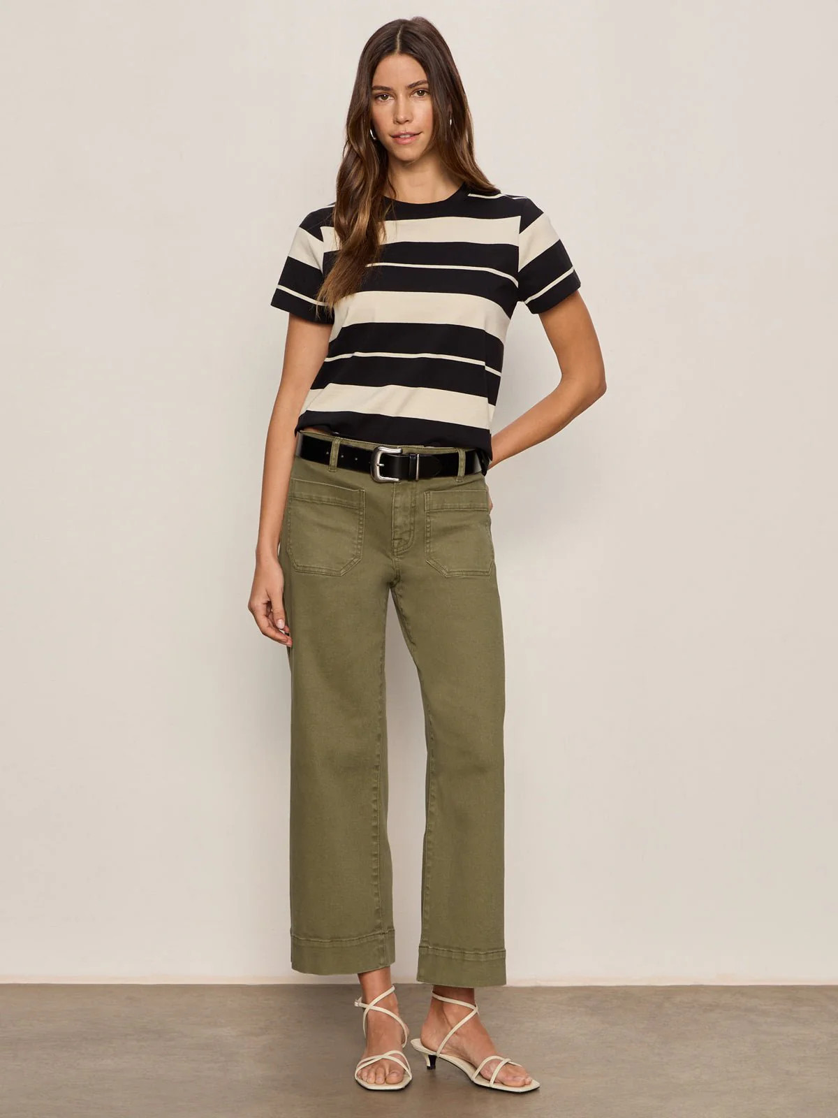 The Marine Jean Covert Green | Sanctuary Clothing