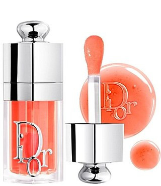 Dior Dior Addict Lip Glow Oil Hydrating Ultra-Glossy Lip Oil - 041 Peachy | Dillard's