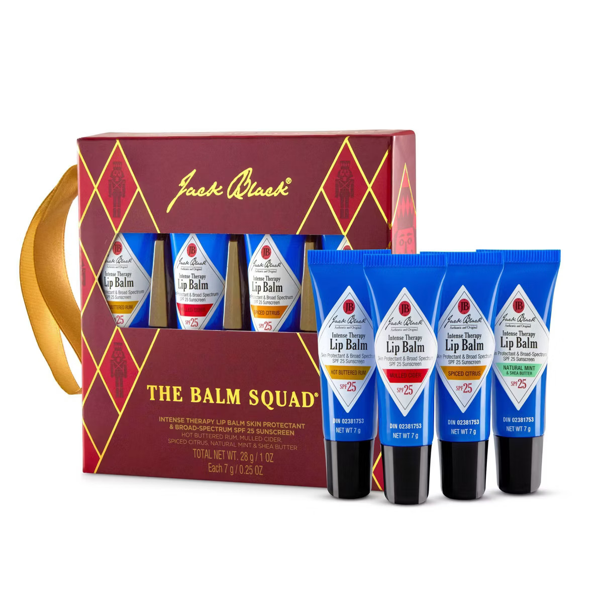 Jack Black The Balm Squad HOL25 Bath and Body Gift Set - Ulta Beauty | Target
