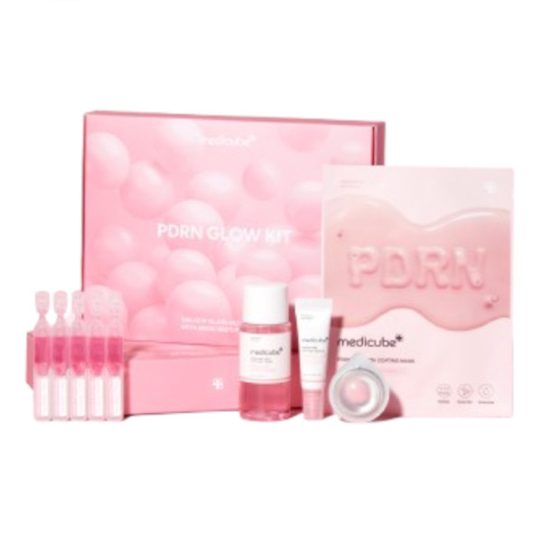 medicube - PDRN Glow Kit - 81ml (7.5ml+5ml+50ml+4.5g+22g) | Stylevana