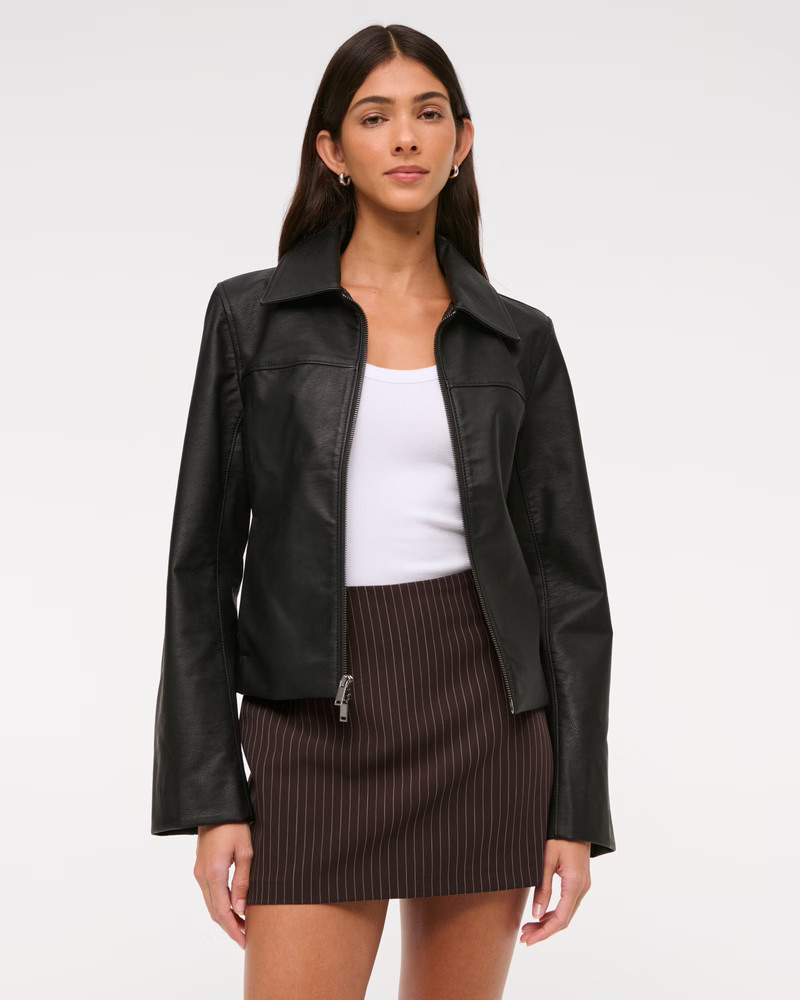 The A&F Scarlett Mini Skort | Abercrombie & Fitch (US)