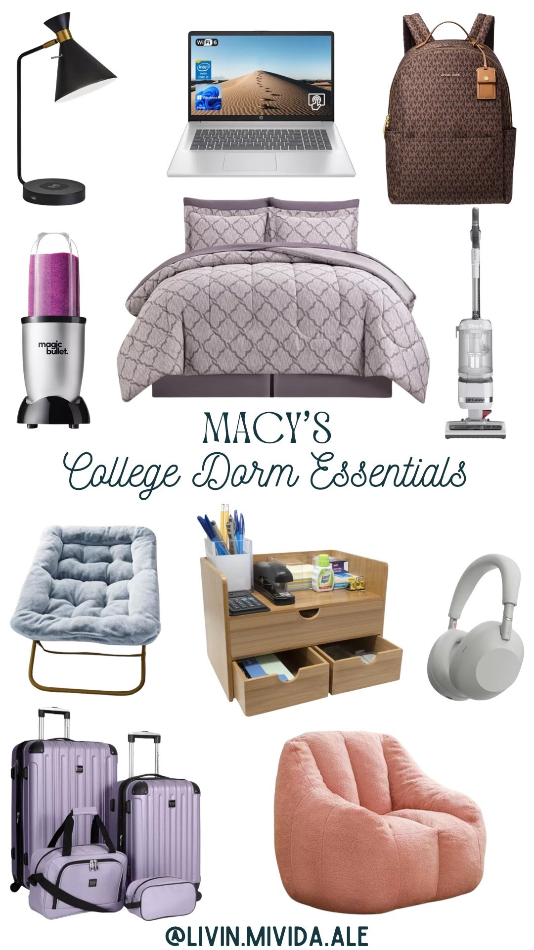 College dorm essentials ✨

#macys #collegeessentials #backtoschool

#LTKSeasonal #LTKmomlife #LTKHome