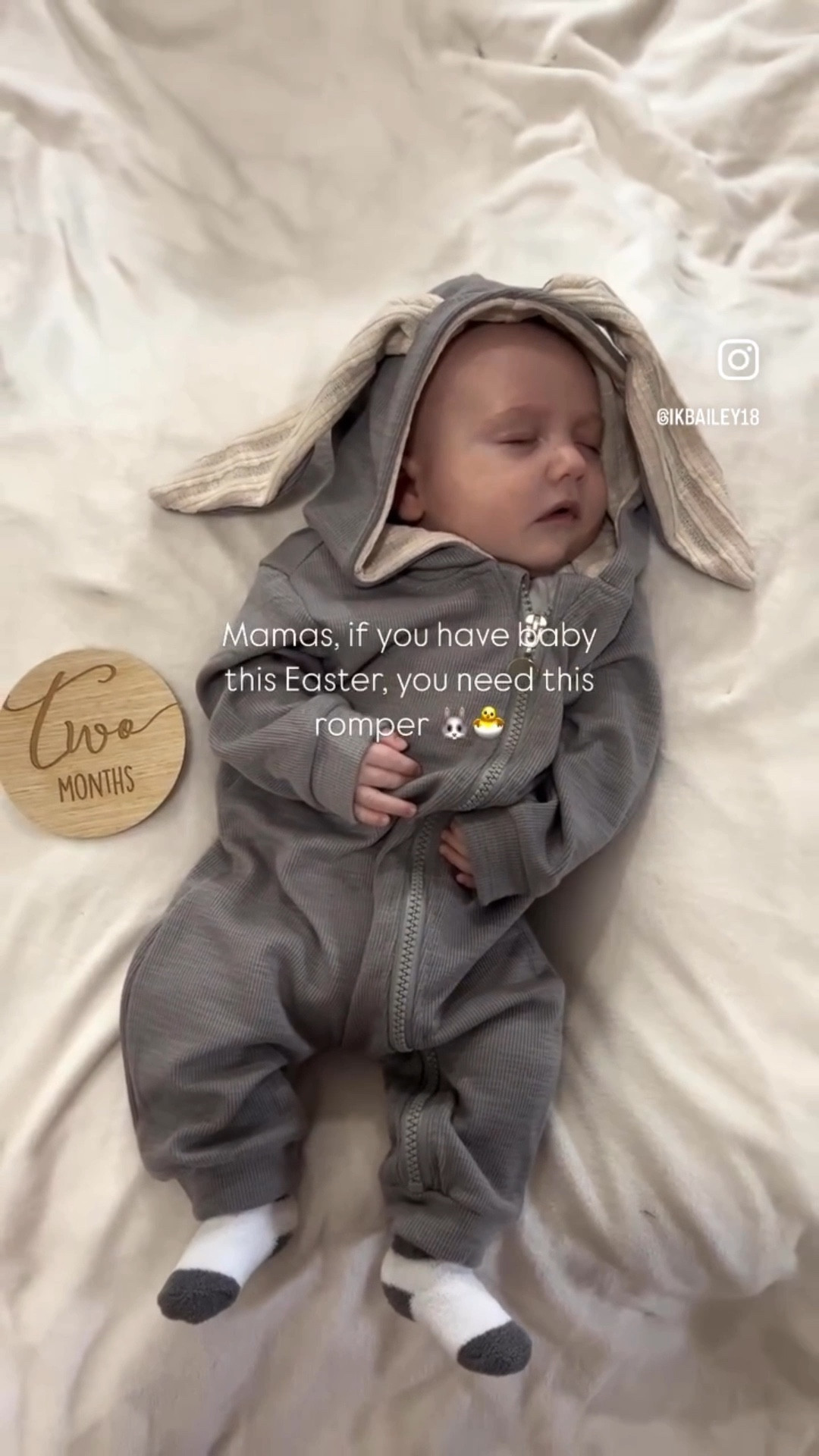 The cutest bunny romper for Easter 🐰

#LTKBaby #LTKSeasonal #LTKWatchNow