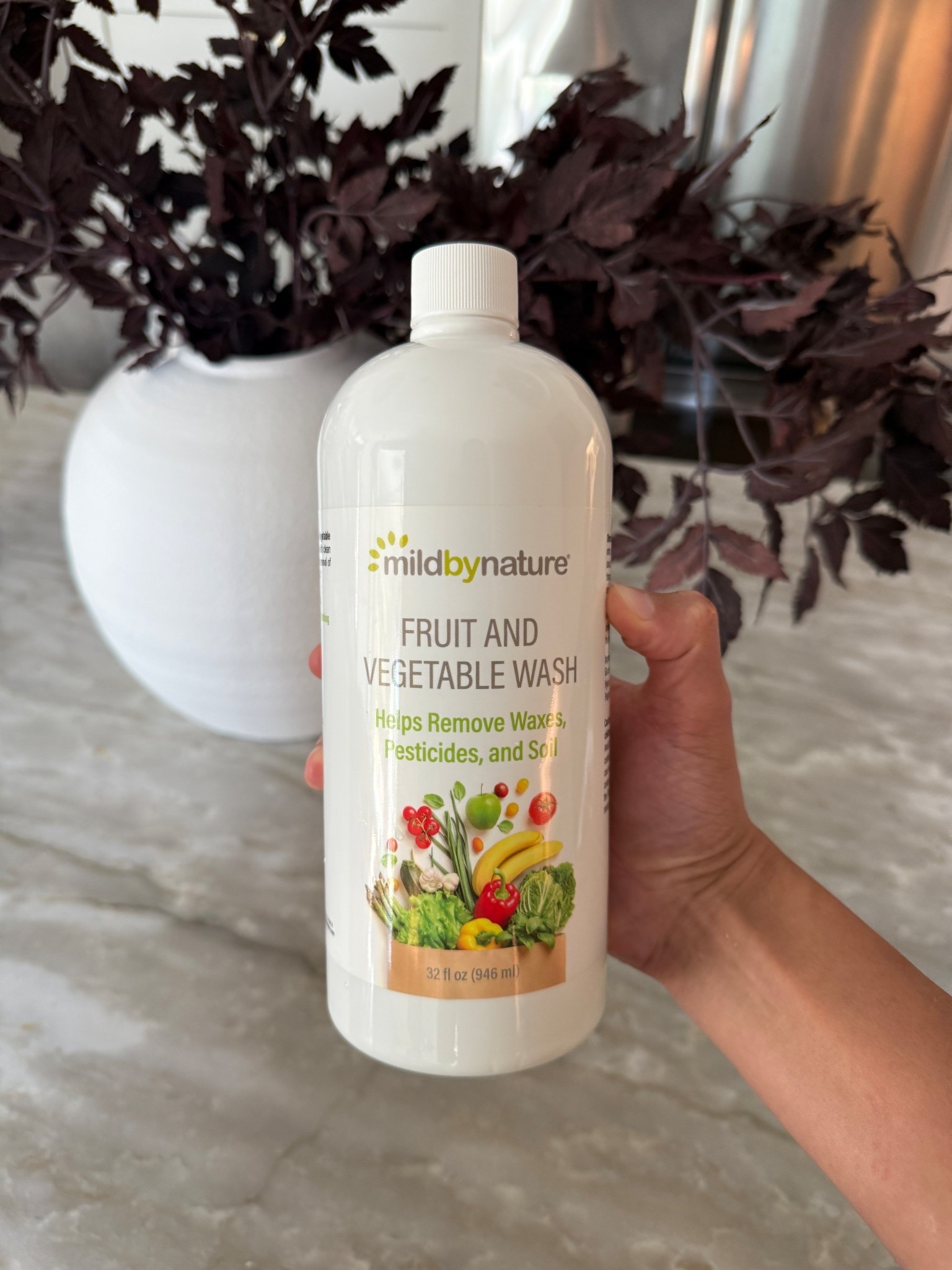 Love this fruit & veggie wash 🍓🥦🥬

Wash, fruit & veggie wash, iherb, kitchen essentials, kitchen needs, grace white

#LTKfoodie #LTKHome #LTKmomlife