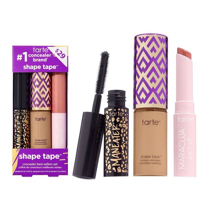 tarte Shape Tape Concealer Set - 0.355oz - 3pc - Ulta Beauty | Target