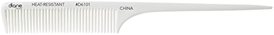 Diane D6101 Rat Tail Comb | Amazon (US)