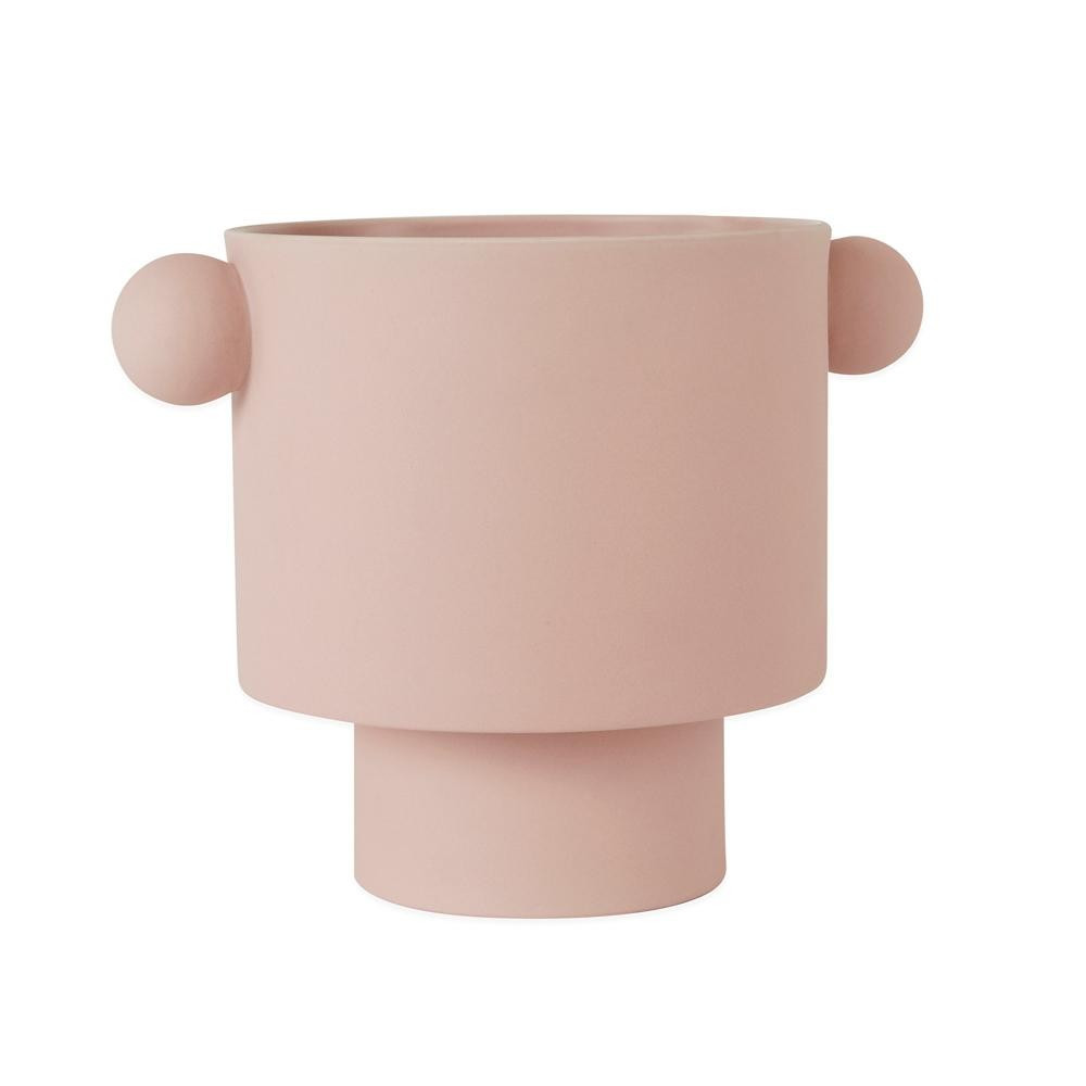 Large Inka Kana Pot in Rose | Burke Decor