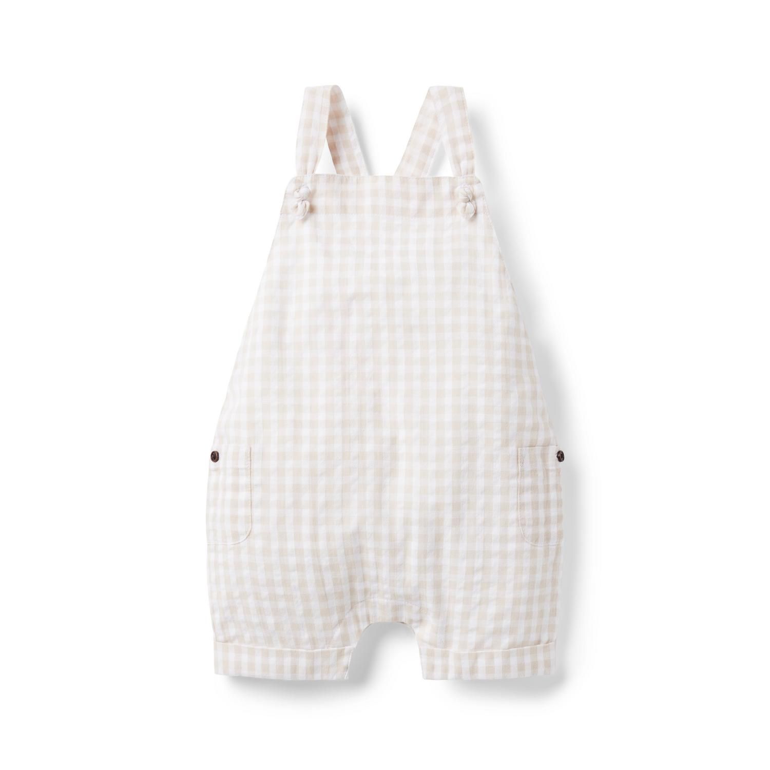 Baby Gingham Overall | Janie and Jack