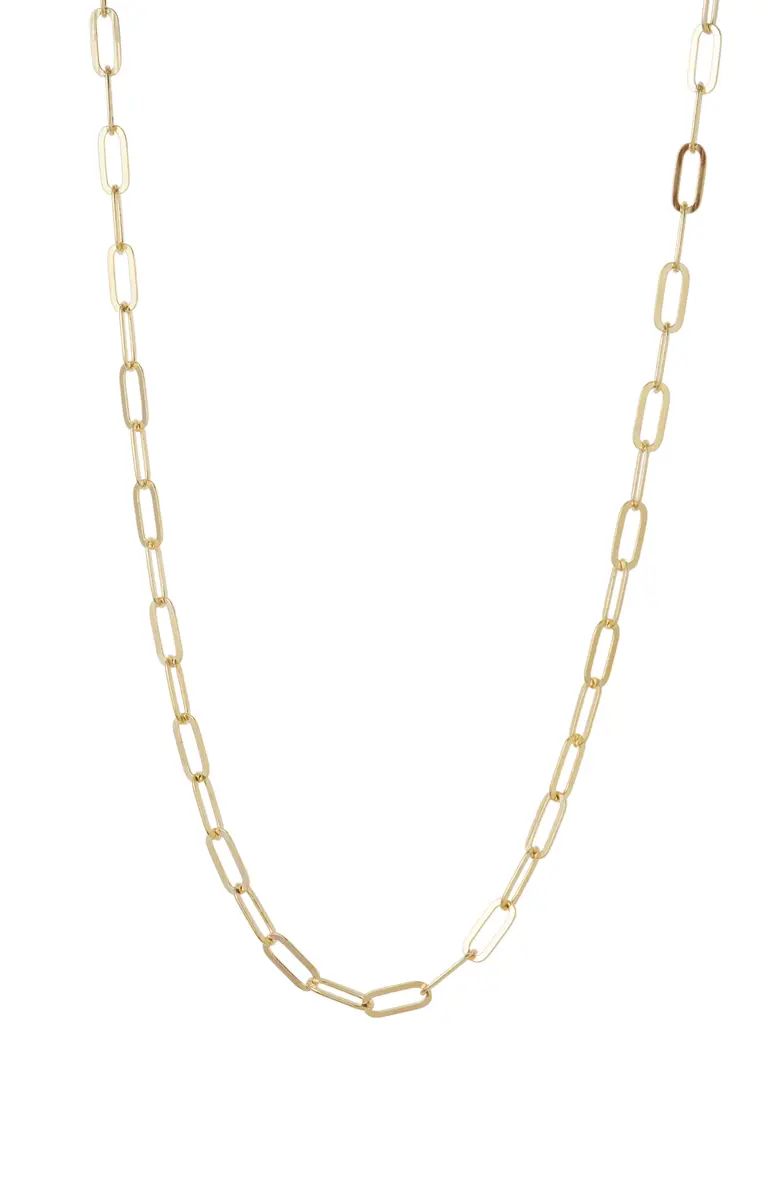 Paper Clip Chain Necklace | Nordstrom