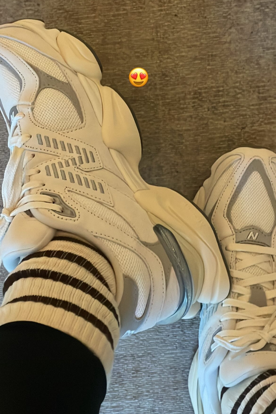 Chunky new balance sneaker 

#LTKShoeCrush