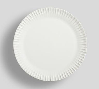 Ridge Textured Stoneware Salad Plates | Pottery Barn (US)