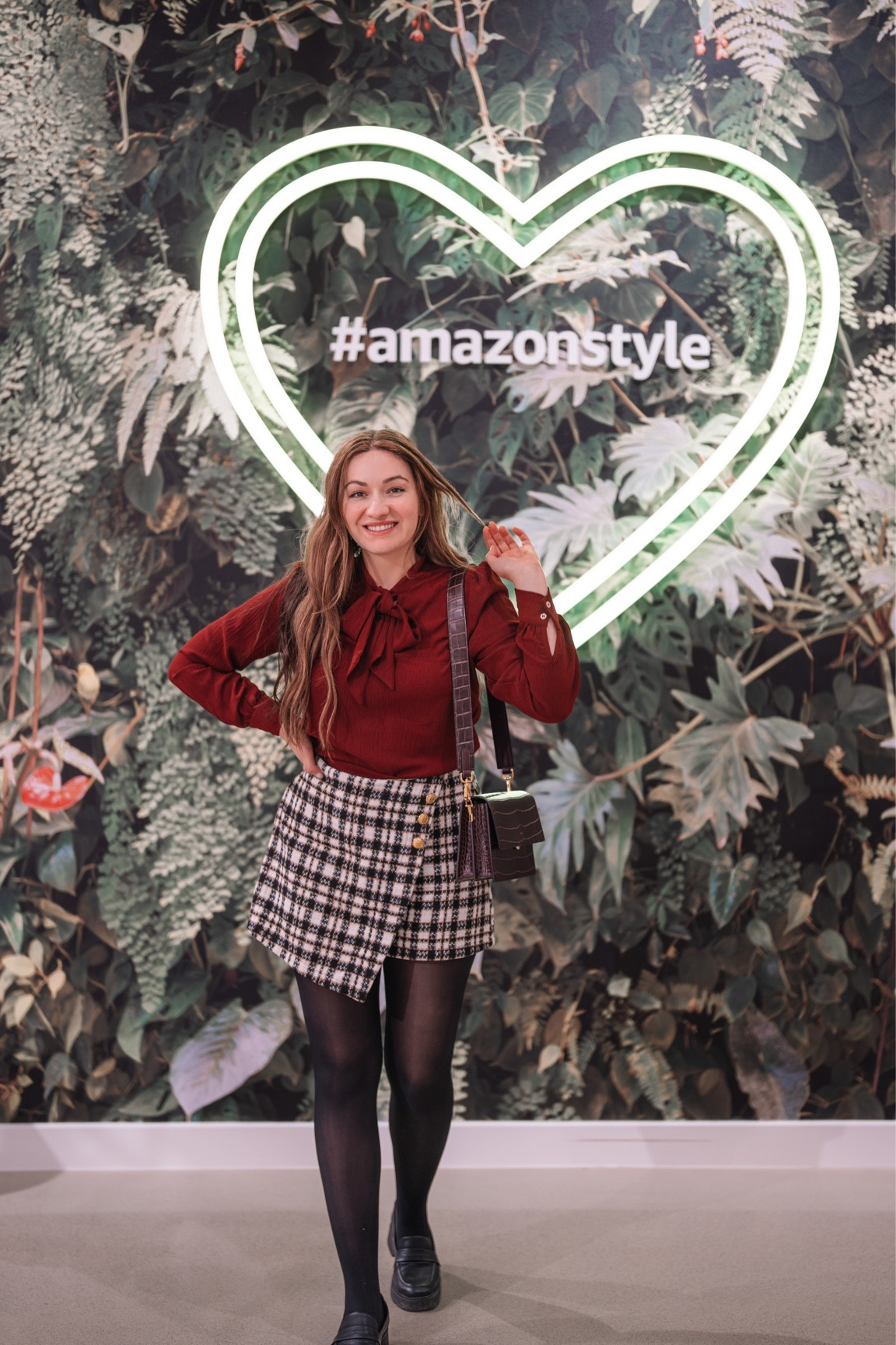 Fall Outfits inspo 🫶🏻 Fit TTS
🔑 Preppy style, fall fashion, blouse, tweed, loafers, plaid 

#LTKSeasonal #LTKstyletip #LTKfindsunder50