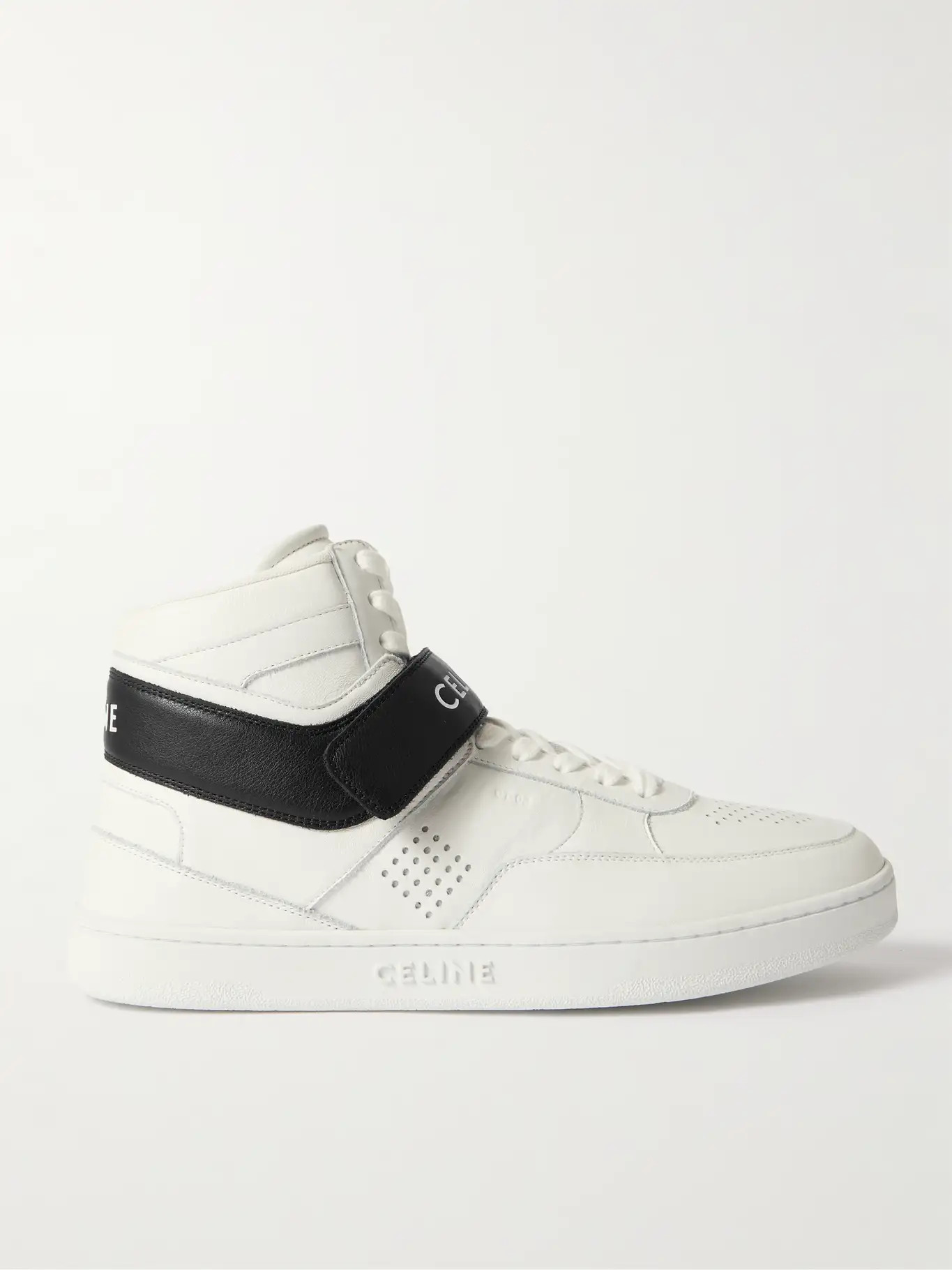CT-03 Leather High-Top Sneakers | Mr Porter (US & CA)