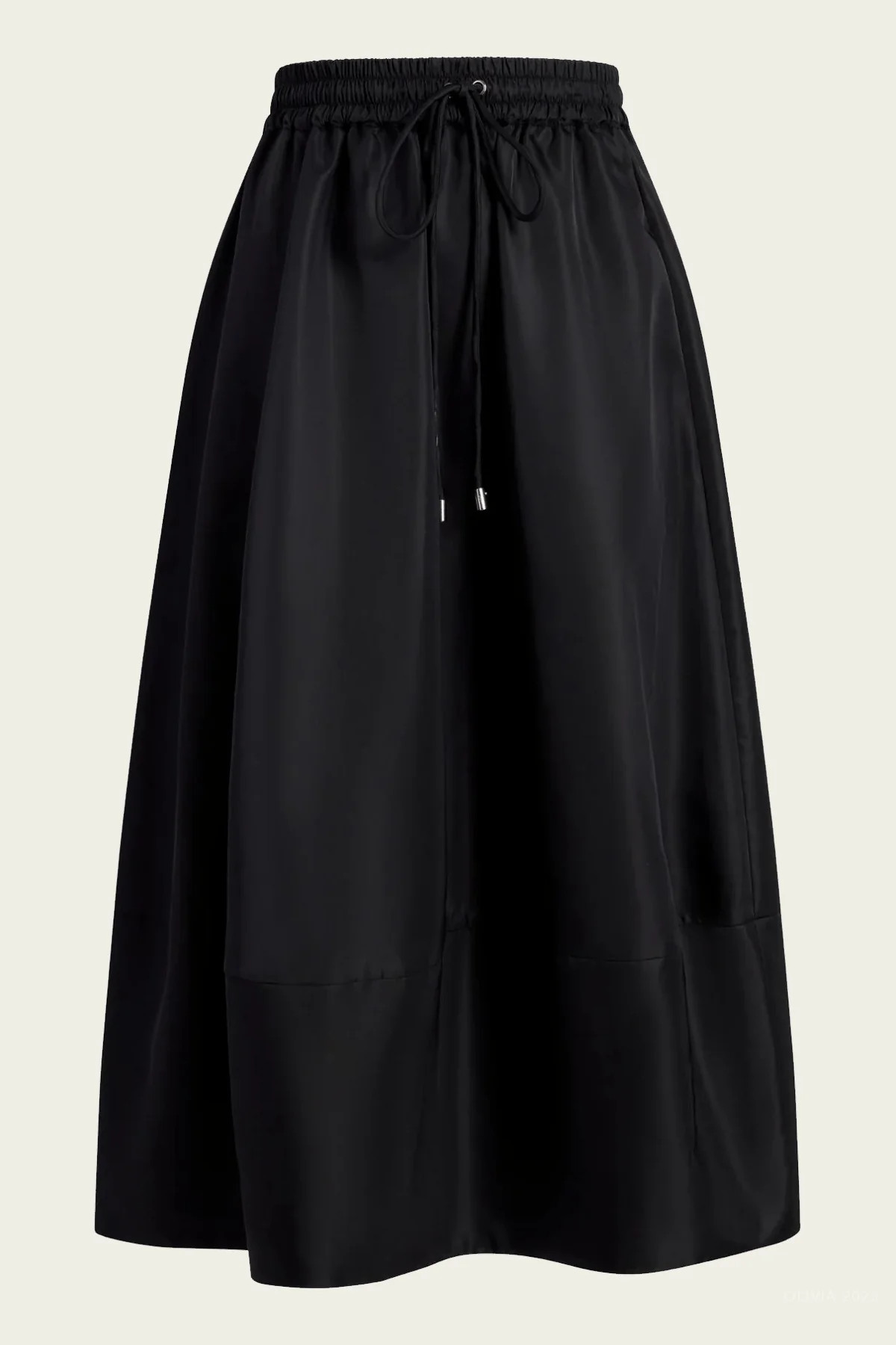 Sirani Midi Skirt in Black - Black L | Shop Olivia