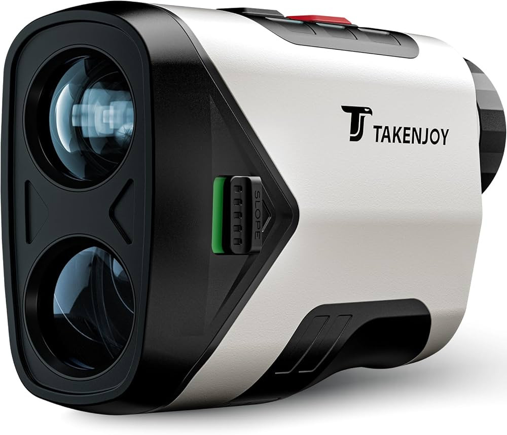 Golf Rangefinder with Slope, 1200Yards Laser Range Finder for Golfing, 7X Magnification with Flag... | Amazon (US)