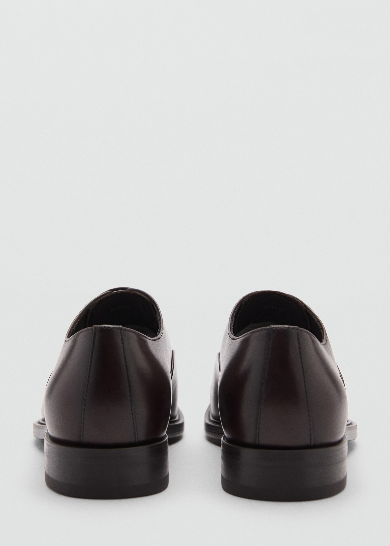 Leather suit shoes - Man | MANGO United Kingdom | MANGO (UK)