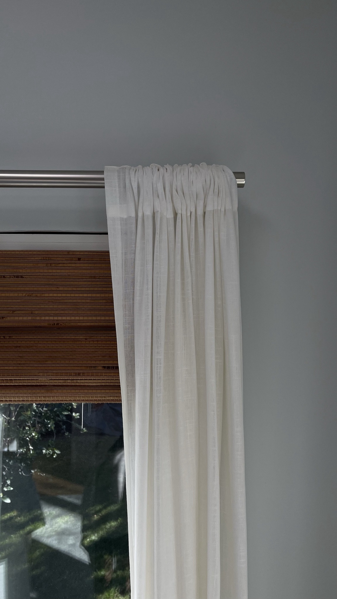 linen x bamboo window treatments 🪟

#LTKhome