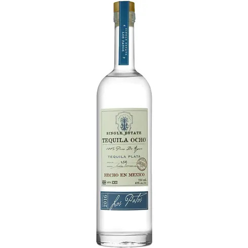 Tequila Ocho Plata | Total Wine