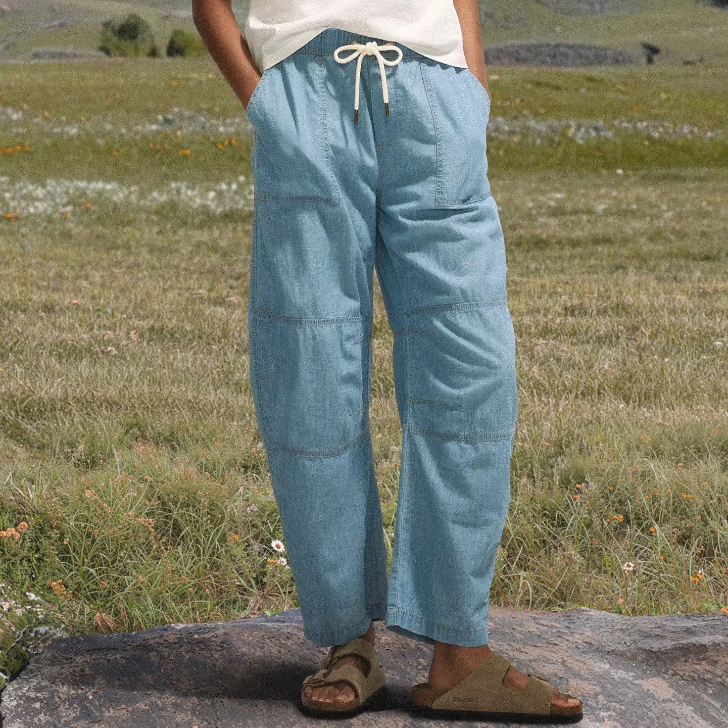 Alpine Design Women's Lightweight Poplin Barrel Pant | DICK'S Sporting Goods