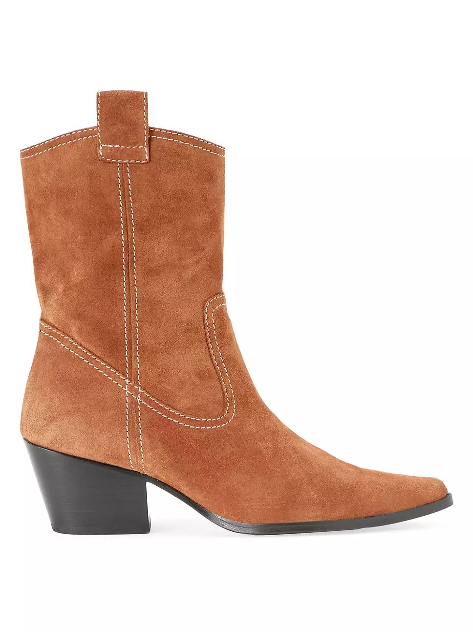 June 40MM Suede Boots | Saks Fifth Avenue