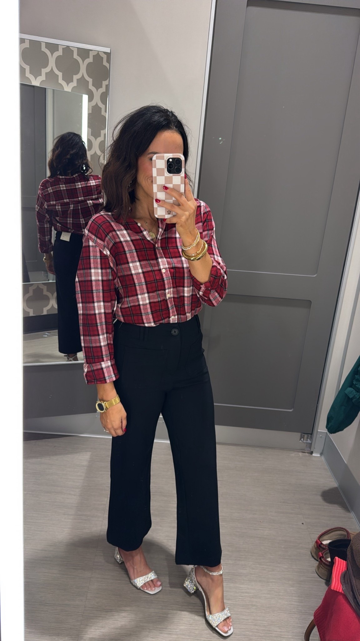 If you’ve been on the hunt for a festive flannel for the season, this is the one!! So cute and perfect for everyday wear! Target winter fashion target holiday outfits festive looks casual style elevated basics VintagePickin

#LTKSeasonal #LTKHoliday #LTKootd