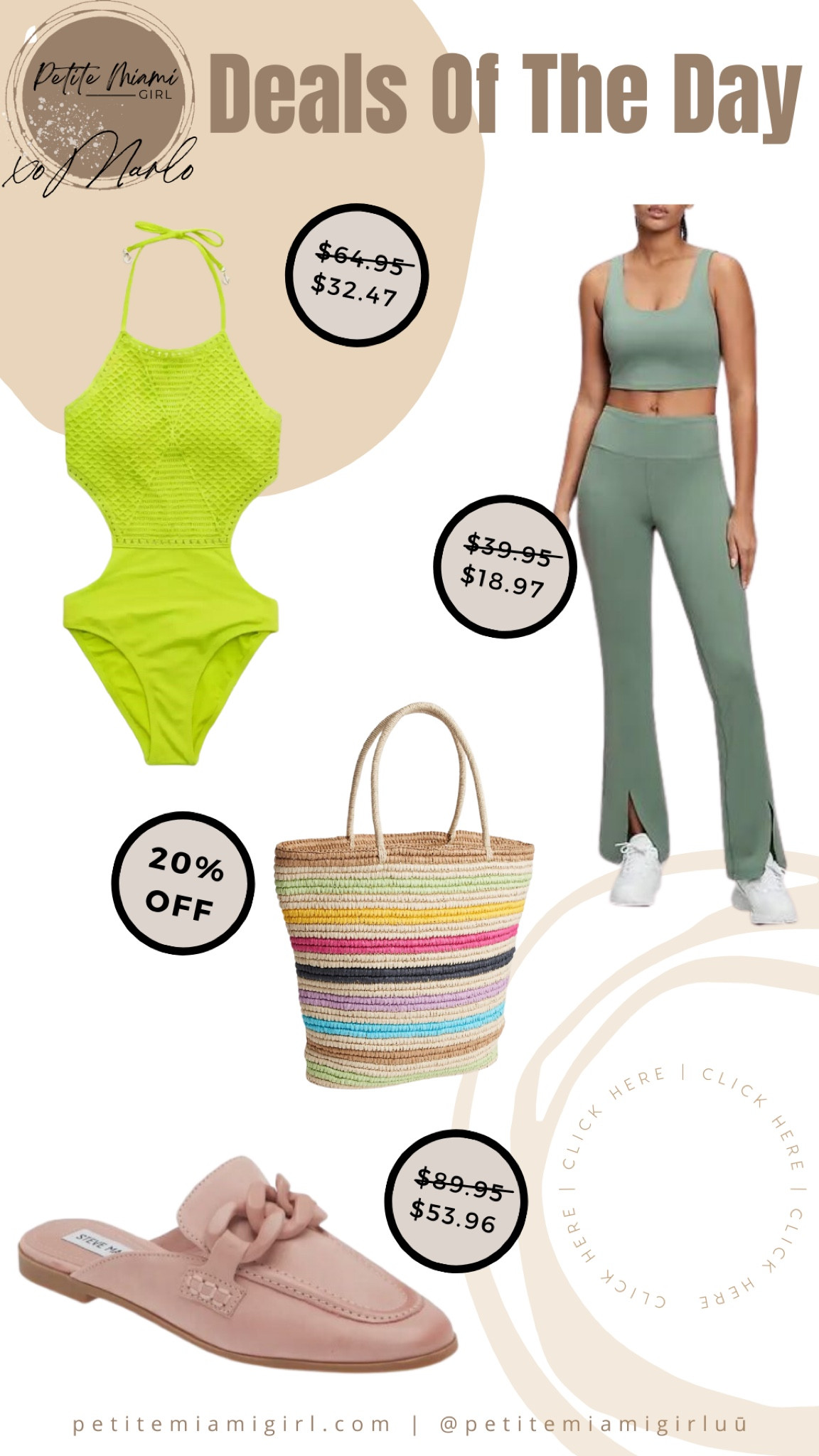 Deals of the day.

#LTKfit #LTKstyletip #LTKsalealert