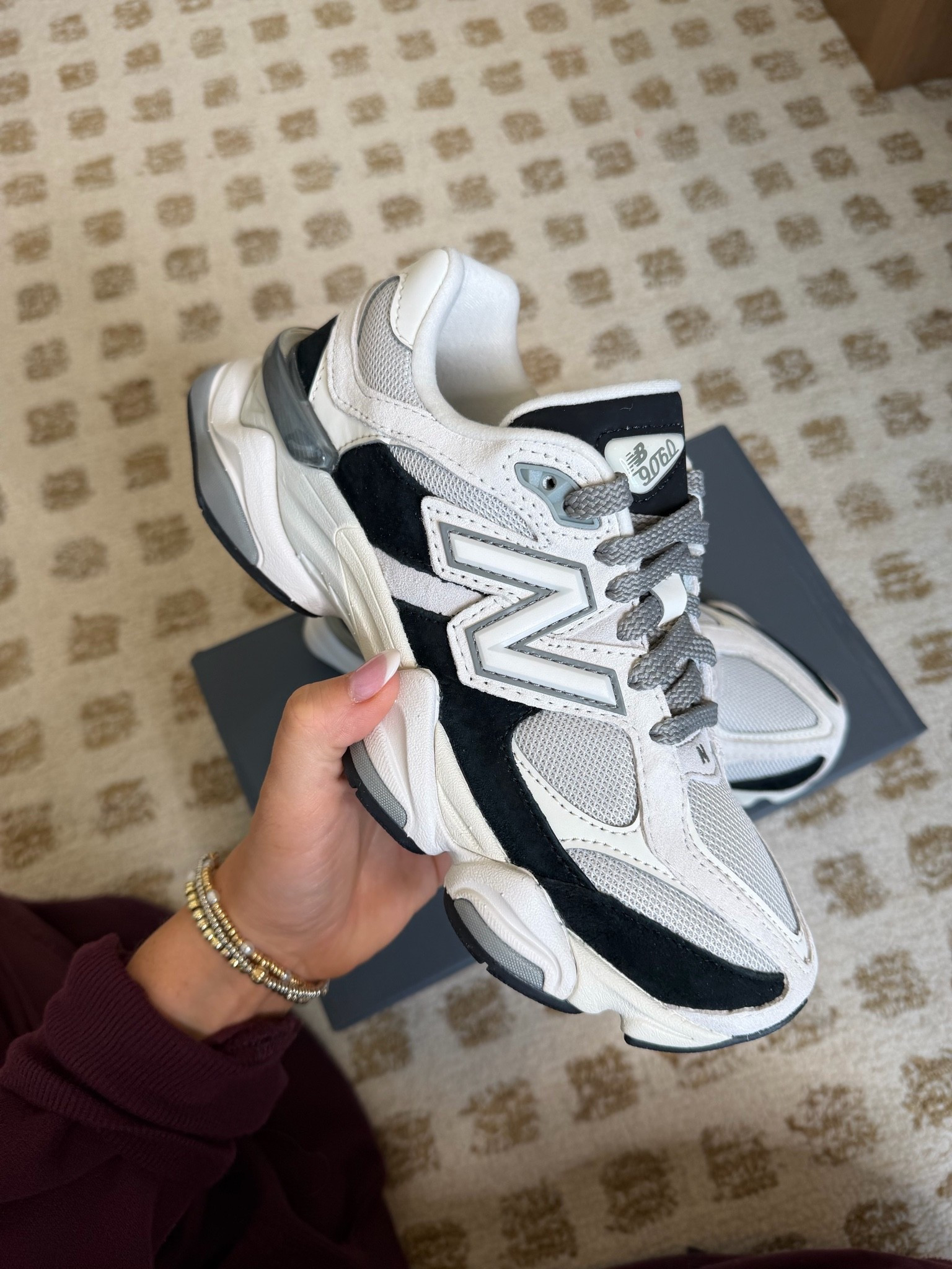 New balance 9060 in black 🖤