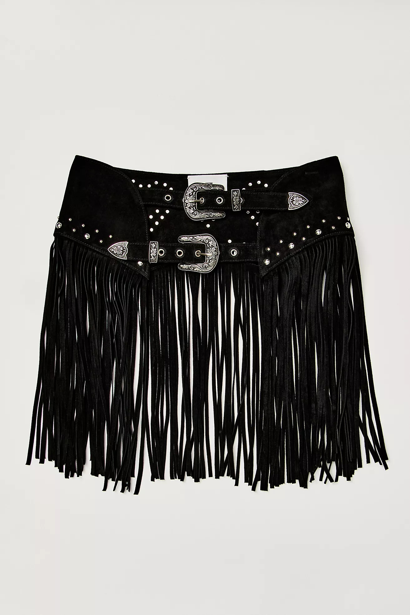 Understated Leather Heart Em Skirt Belt | Free People (Global - UK&FR Excluded)