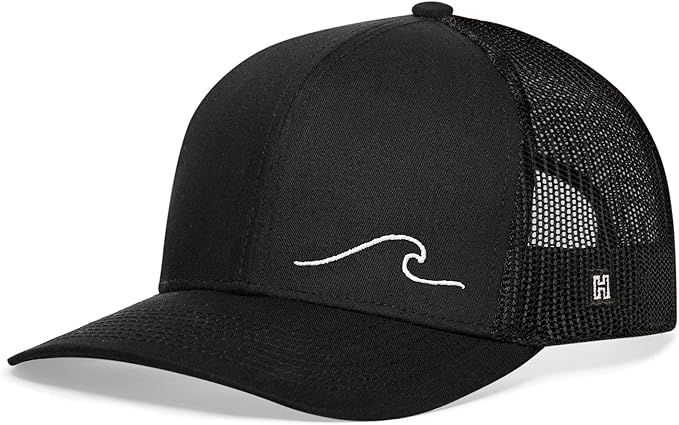 HAKA Wilderness Trucker Hat for Men & Women, Outdoor Adjustable Baseball Hat, Mesh Snapback, Comf... | Amazon (US)