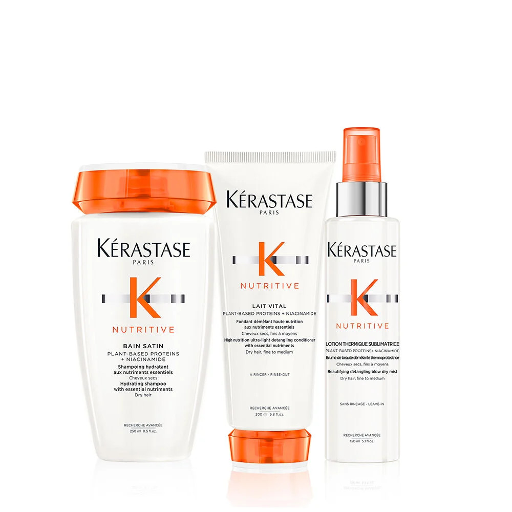 Nutritive Fine to Medium Dry Hair Care Set | Kérastase | Kerastase US