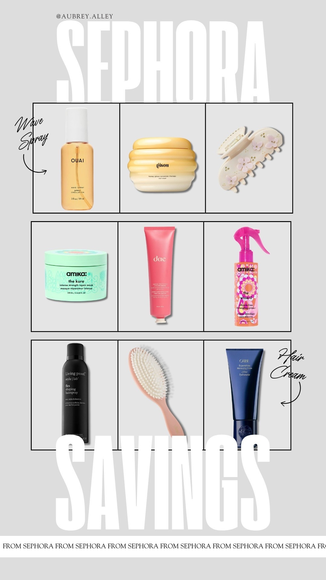 the best hair care products at sephora 

#LTKBeauty #LTKSeasonal