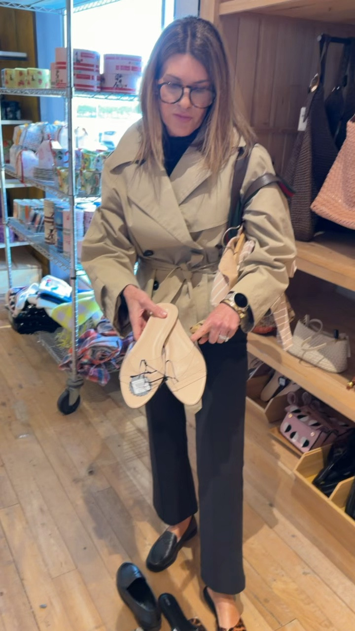 Pointed toe jelly sandals 

#LTKOver40