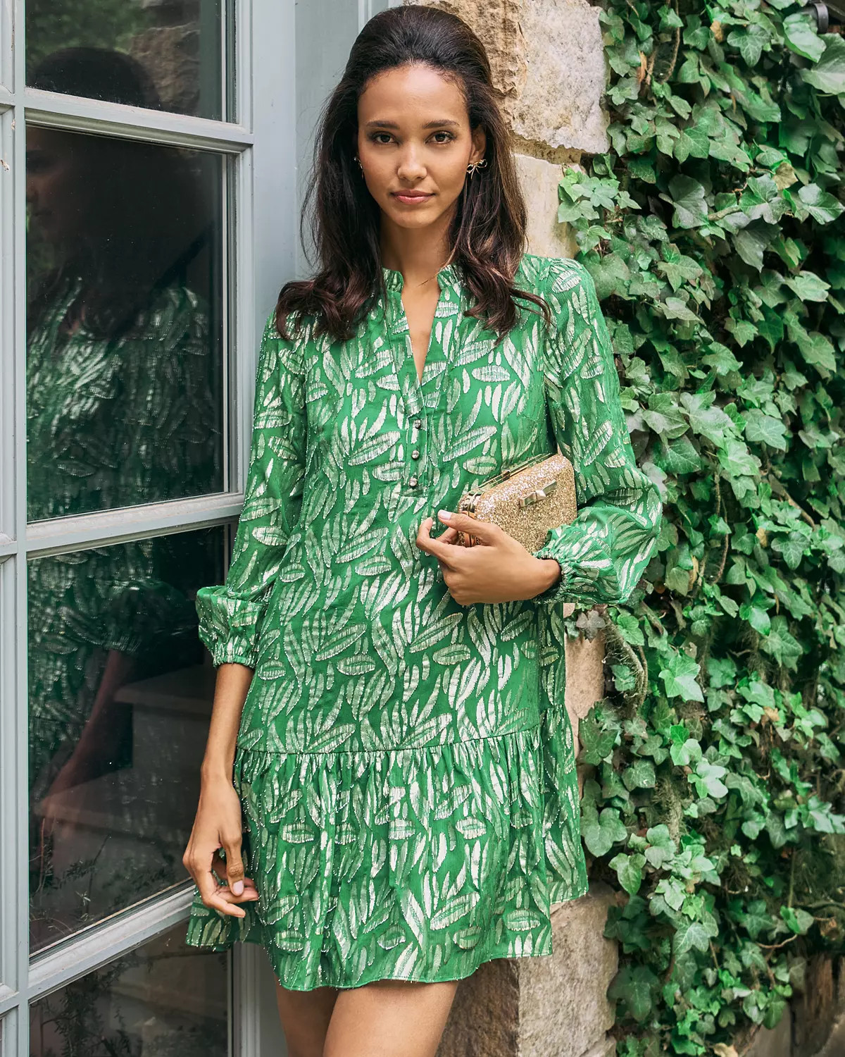 Evaline Silk Popover Dress | Lilly Pulitzer