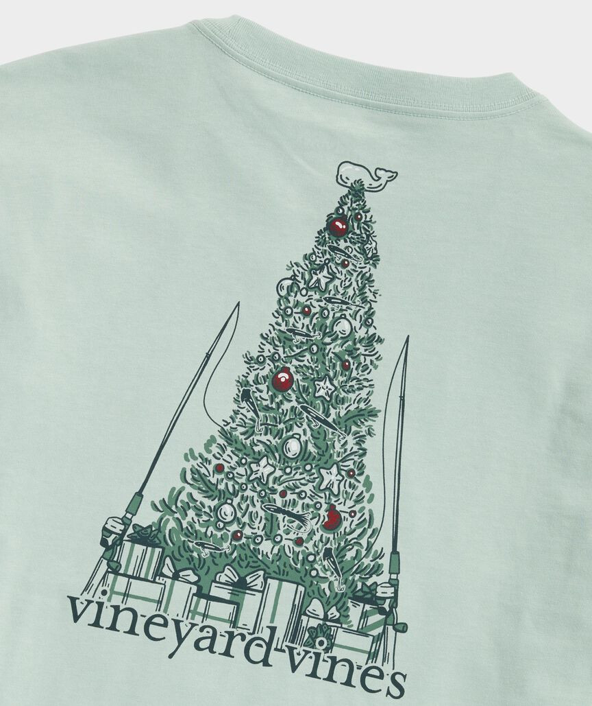 Fly Christmas Tree Long-Sleeve Tee | vineyard vines