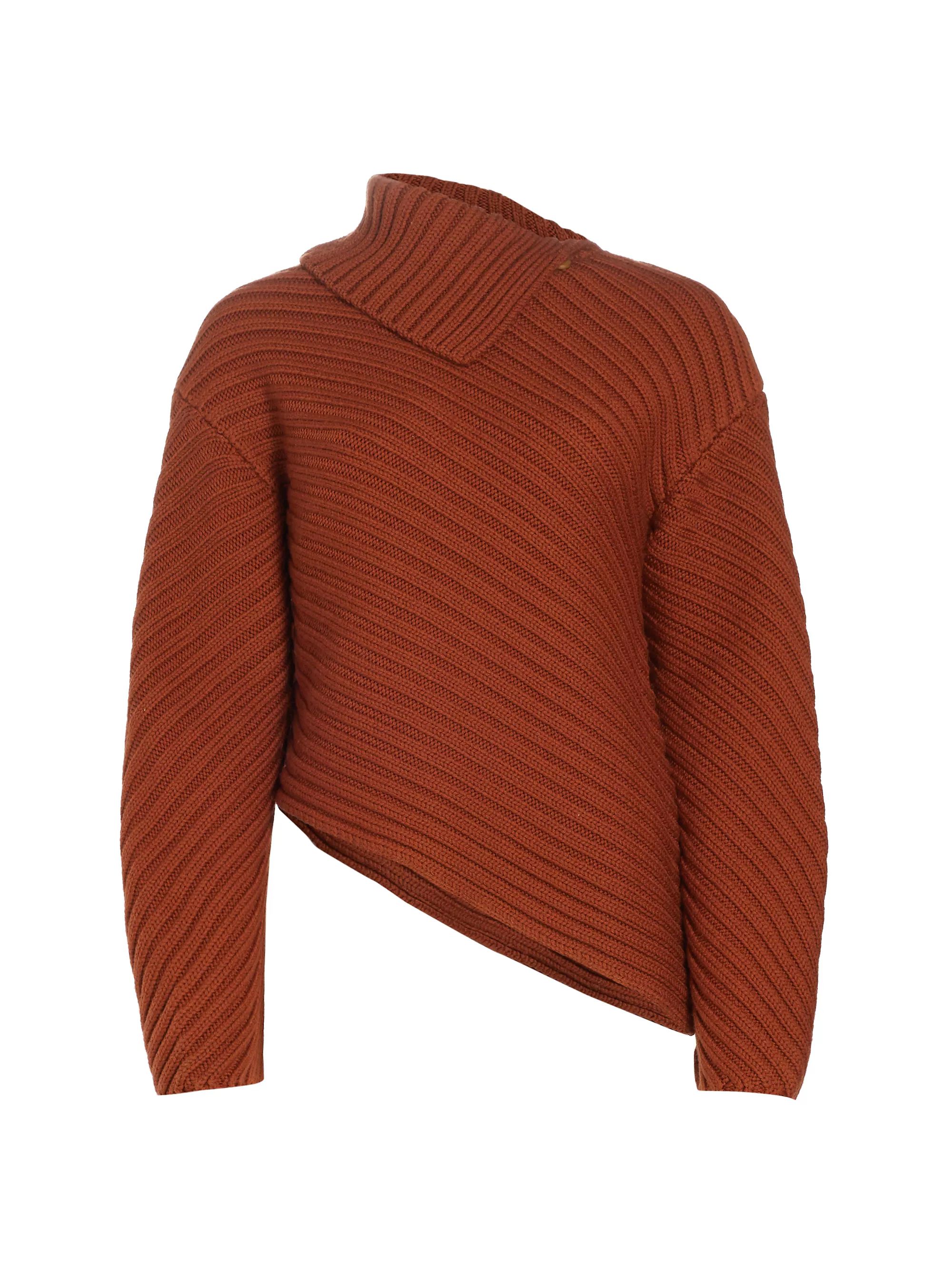 Engrave Asymmetric Sweater | Saks Fifth Avenue