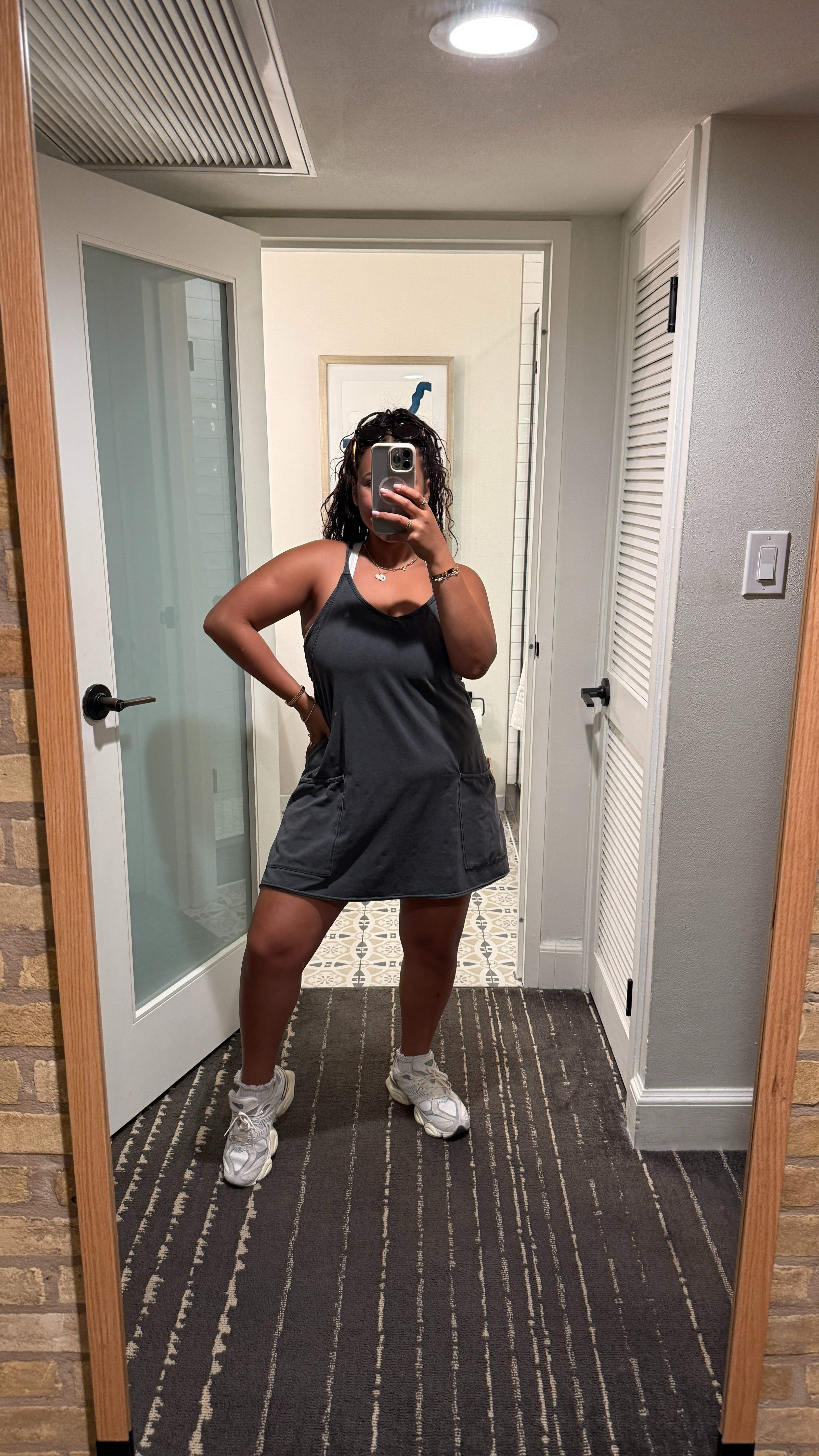 Court days, but make it cute 🎾 This tennis dress outfit is here for you. 

 #LTKootd #LTKActive