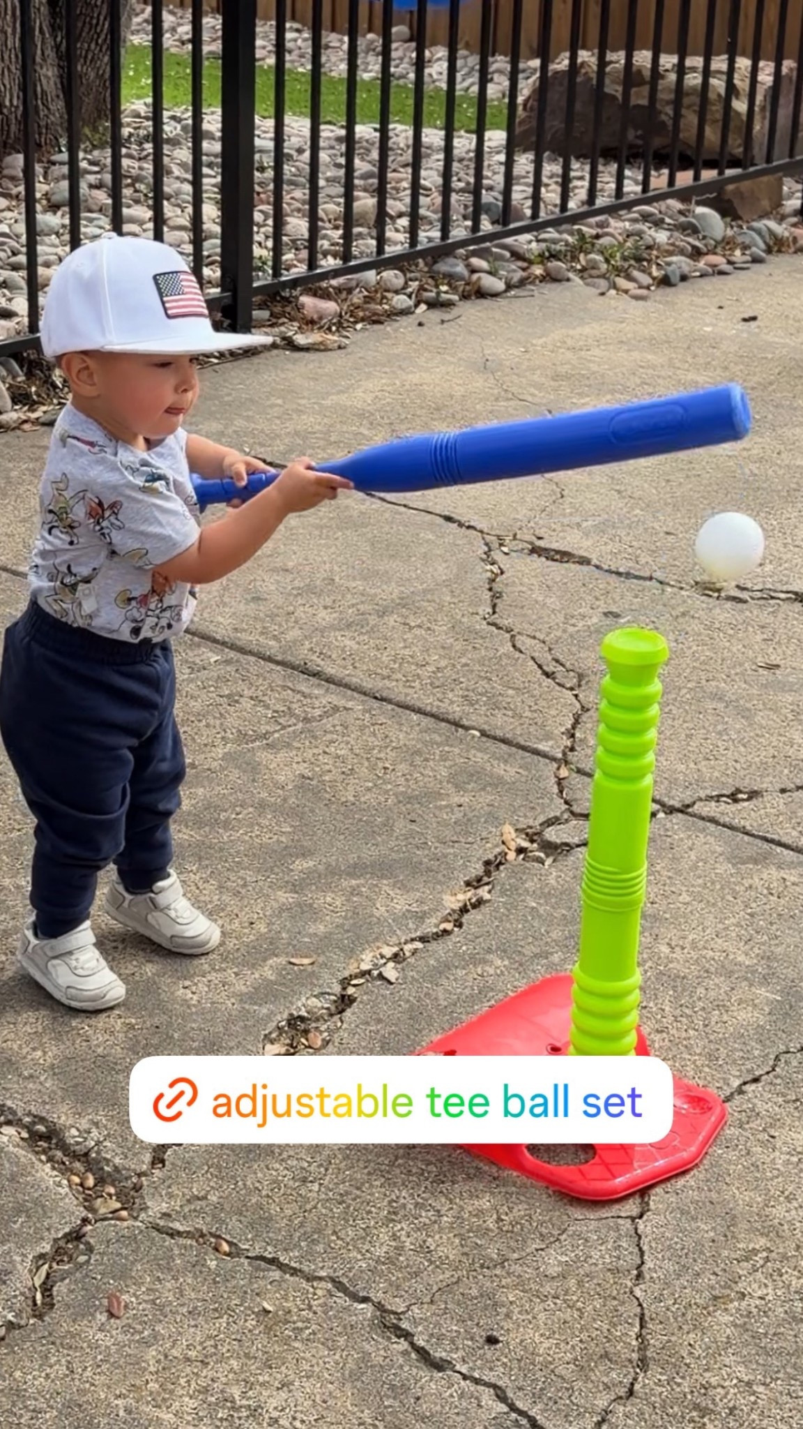 Adjustable tball set
Toddler Baseball Toy 

#LTKKids #LTKmomlife