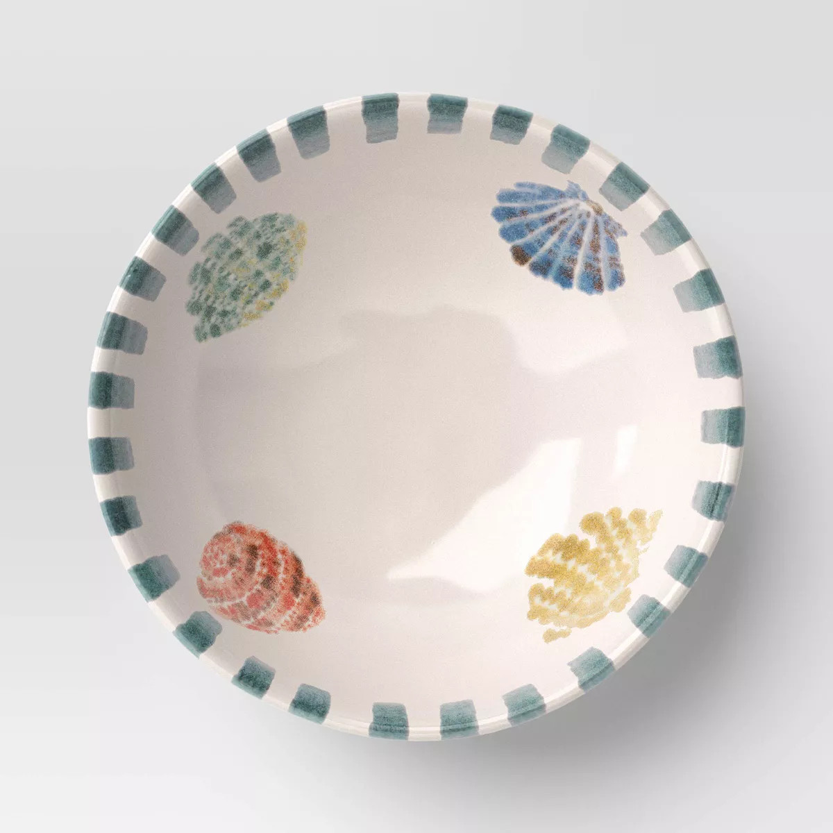 5.7 fl oz Stoneware Shell Mini Bowl - Threshold™ | Target