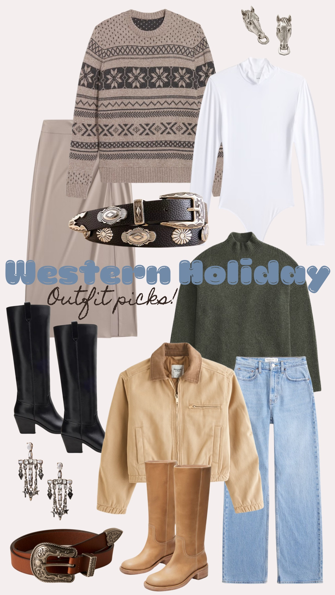 Western Holiday, Western Wear, Western Fashion 

#LTKSeasonal #LTKHoliday #LTKStyleTip