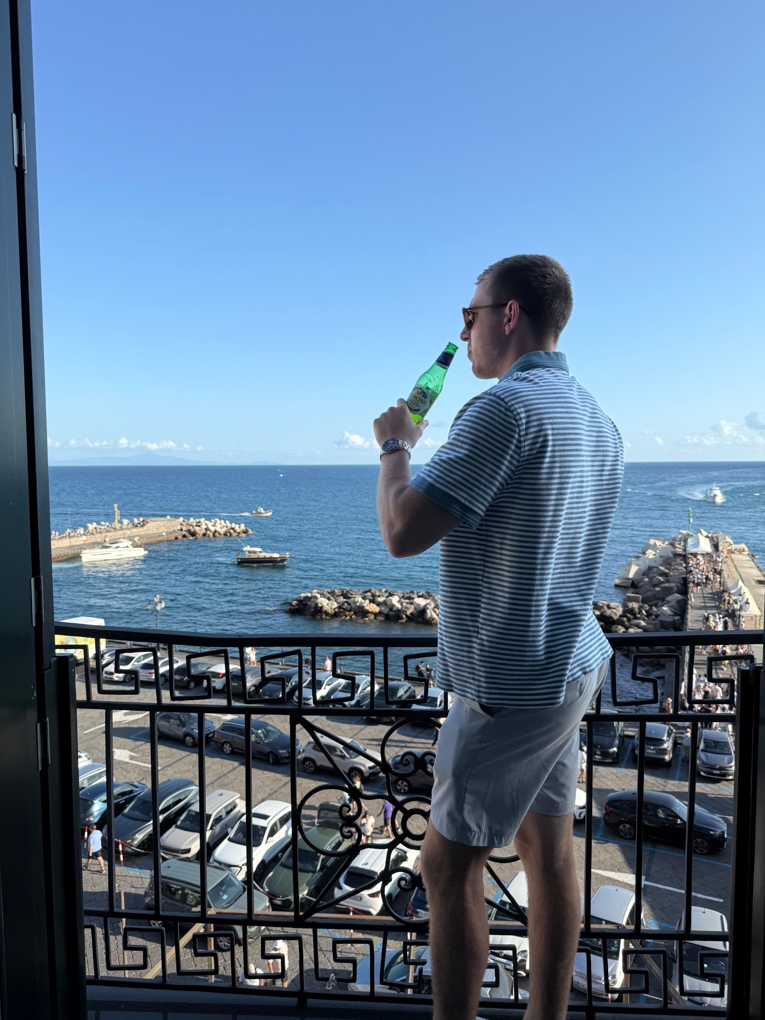 A peroni with a view 🤌

#LTKTravel #LTKMens