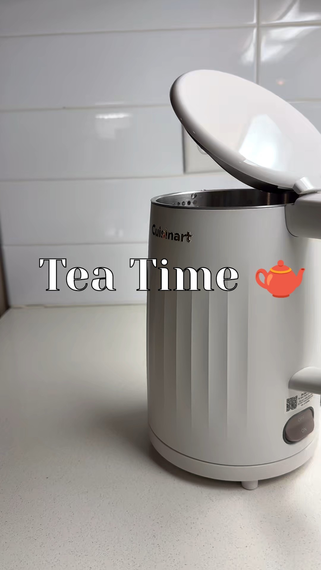 Part of my nightly routine is tea time. This  electric tea kettle makes it seamless and simple to make a cup of tea  

#LTKHome #LTKselfcare
