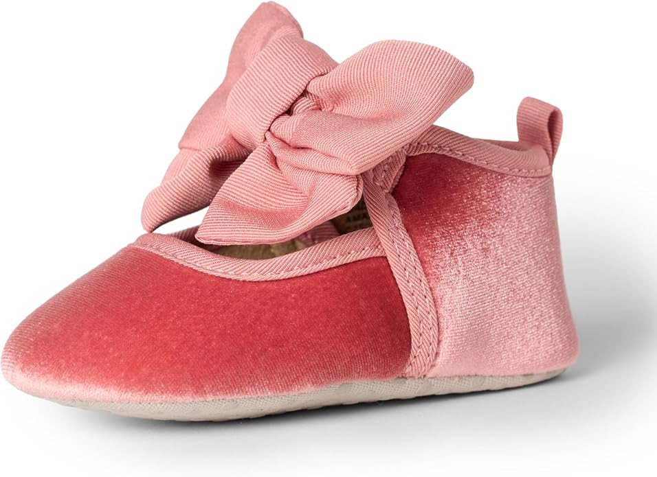 Amazon Essentials x Sofia Grainge Baby Girls' Mary Jane Shoes with Bow Detail | Amazon (US)
