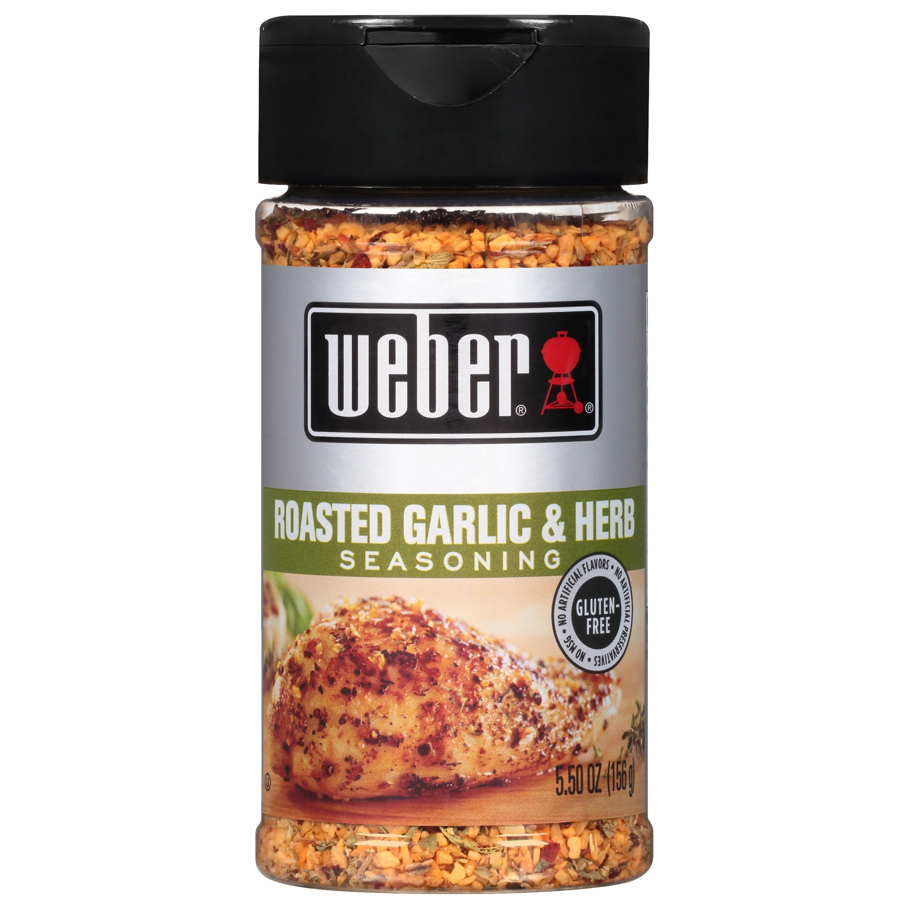 Weber Roasted Garlic & Herb Seasoning, 5.5 oz | Walmart (US)