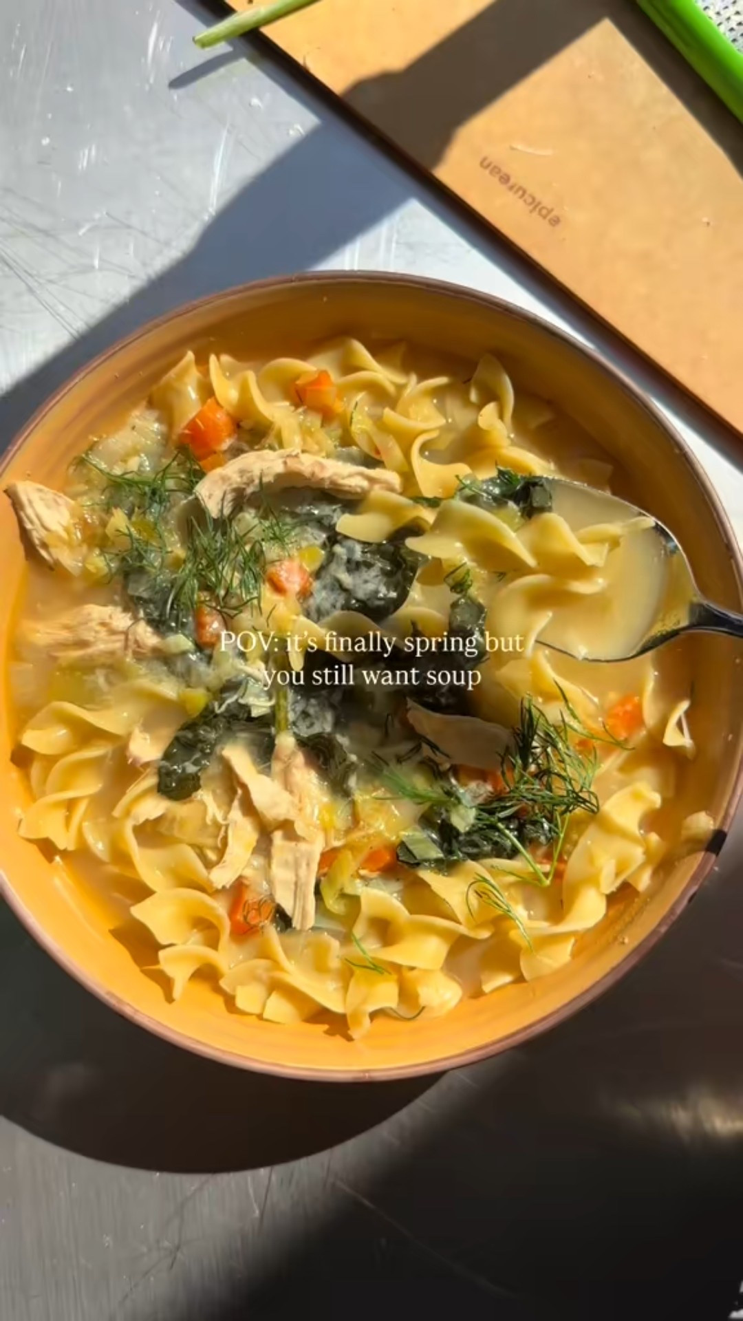 When life gives you 6 BUNCHES of leeks (thanks, grocery mishap! 😂), you make this Chicken and Leek Noodle Soup!

https://thedefineddish.com/chicken-and-leek-noodle-soup/

#ChickenLeekSoup #ComfortFoodRecipes #EasyDinnerIdeas #WeeknightDinner #SpringRecipes

#LTKWatchNow